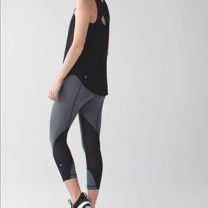 Lululemon Run Inspire Crops